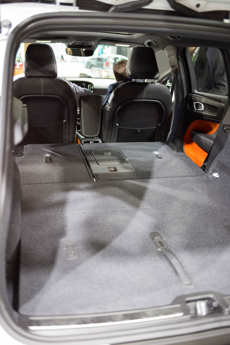 Illustration for article titled The 2019 Volvo XC40 Has The Most Genius Interior I've Ever Seen